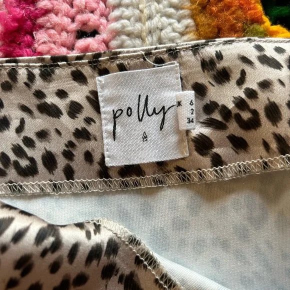 Cheetah print skirt - Picture 2 of 4